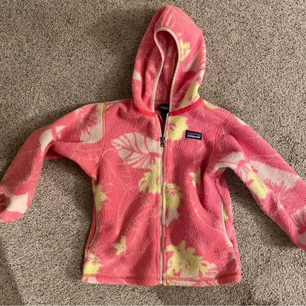 Patagonia Fleece 4T
